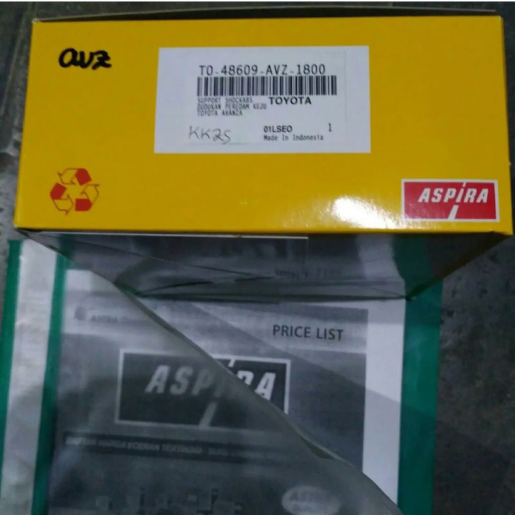 SUPPORT SHOCK ABS AVANZA LAMA ASPIRA