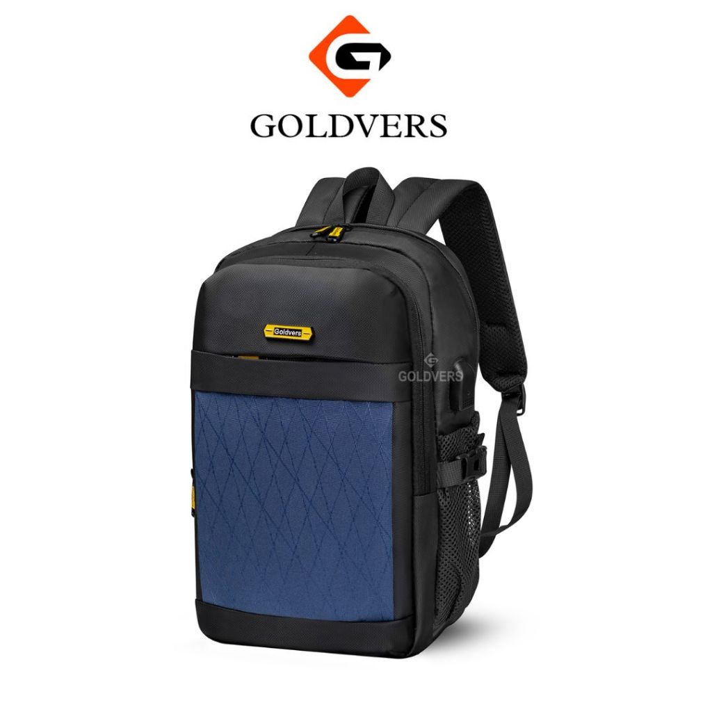 Goldvers - SVEN Tas Ransel Mini Unisex Goldvers USB Port Stylish Backpack Daypack Tas Pria Wanita