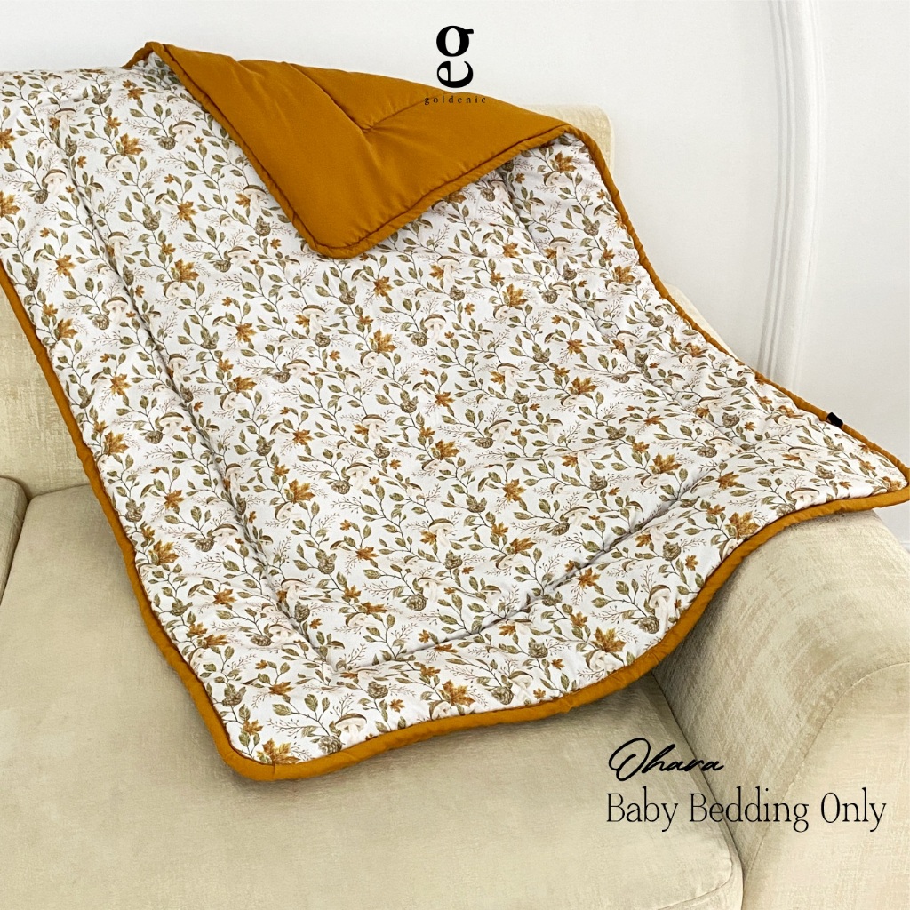 Bedcover Bayi Only Motif Ohara - Perlengkapan Tidur Bayi Goldenic