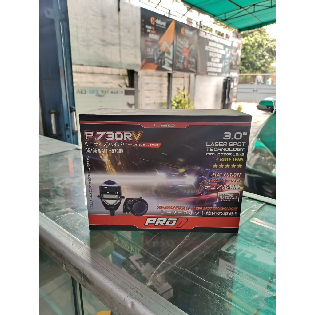 PRO7 P.730RV Biled Projector Blue Lens (Upgrade dari P730HV)