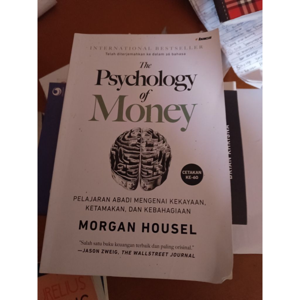 psychology of money