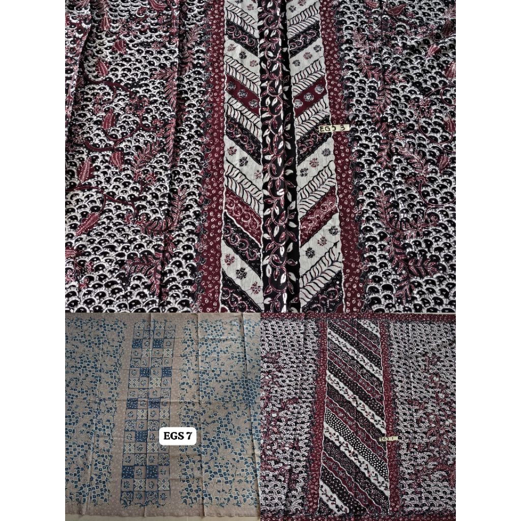 SARUNG GUNUNG RINGGIT JUMBO KODE EGJ & STANDART KODE EGS BATIK TULIS LASEM