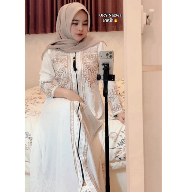 Gamis Nazwa Putih by Aydill collection