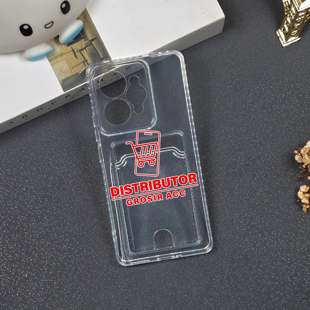 REALME 15 REALME 15 PRO SOFTCASE CARD CASE BENING SLOT KARTU CASE REALME 15 REALME 15 PRO