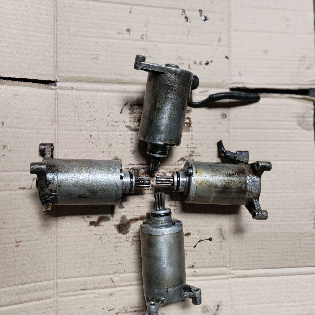 Dynamo stater suzuki thunder original