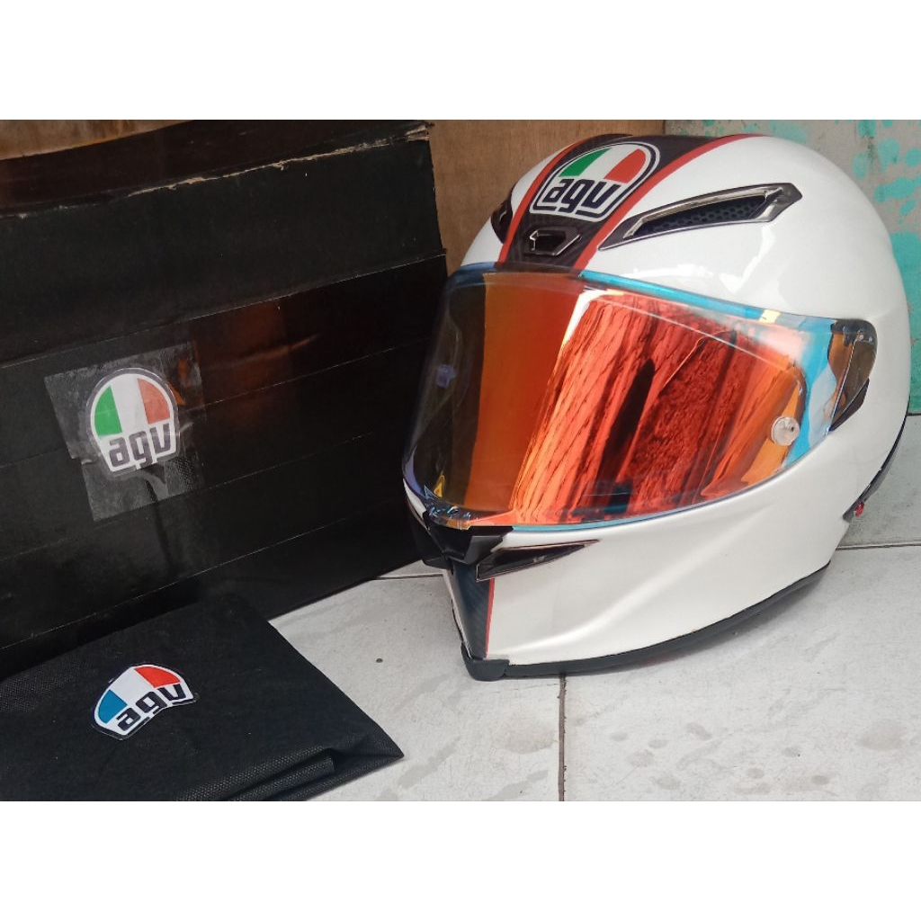 Helm AGV Pista GPR Scuderia (clone 1:1)