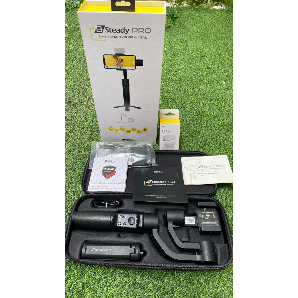 Gimbal Brica B Steady Pro 2024 Second Like New