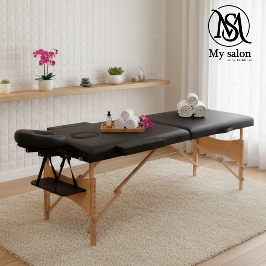 Bed Massage Facial eyelash kasur therapy pijat portable lipat Folding Bed