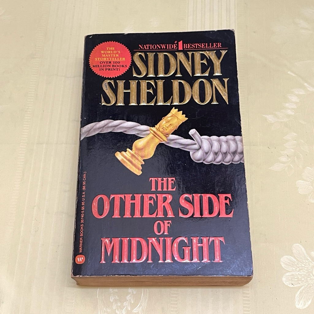 Novel THE OTHER SIDE OF MIDNIGHT by SIDNEY SHELDON