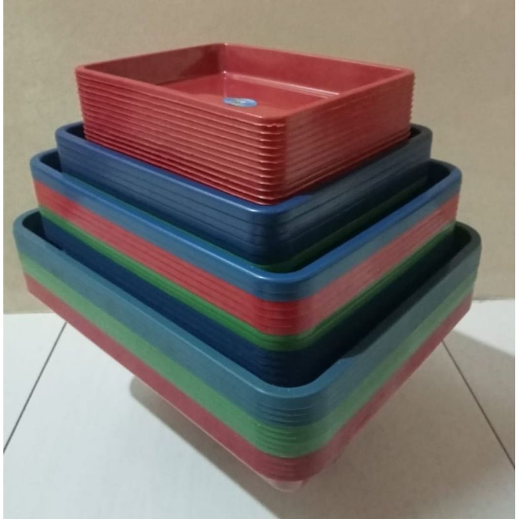 Nampan Plastik SSJ Kecil / Nampan Kecil Serbaguna