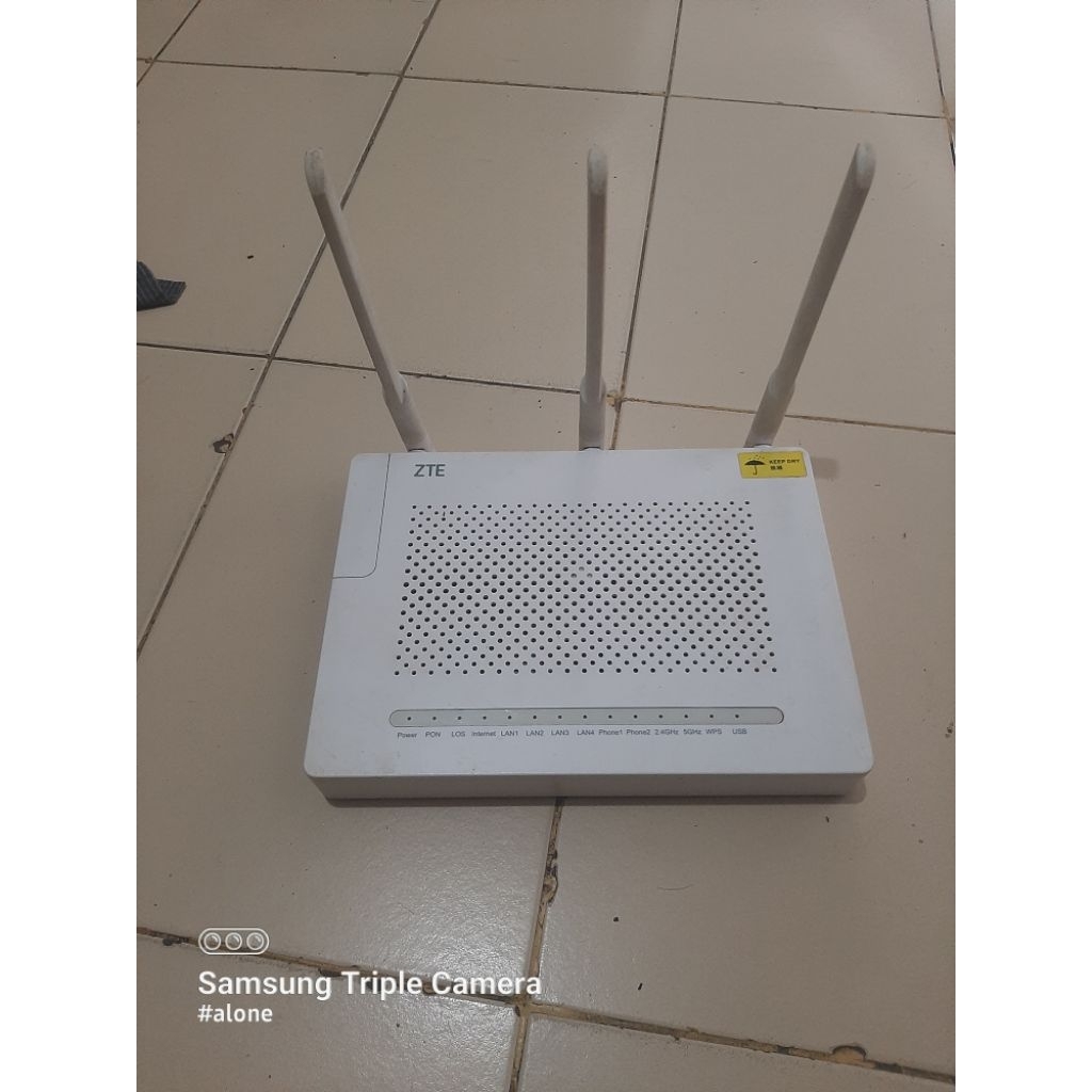 zte ZXHN f670 premium