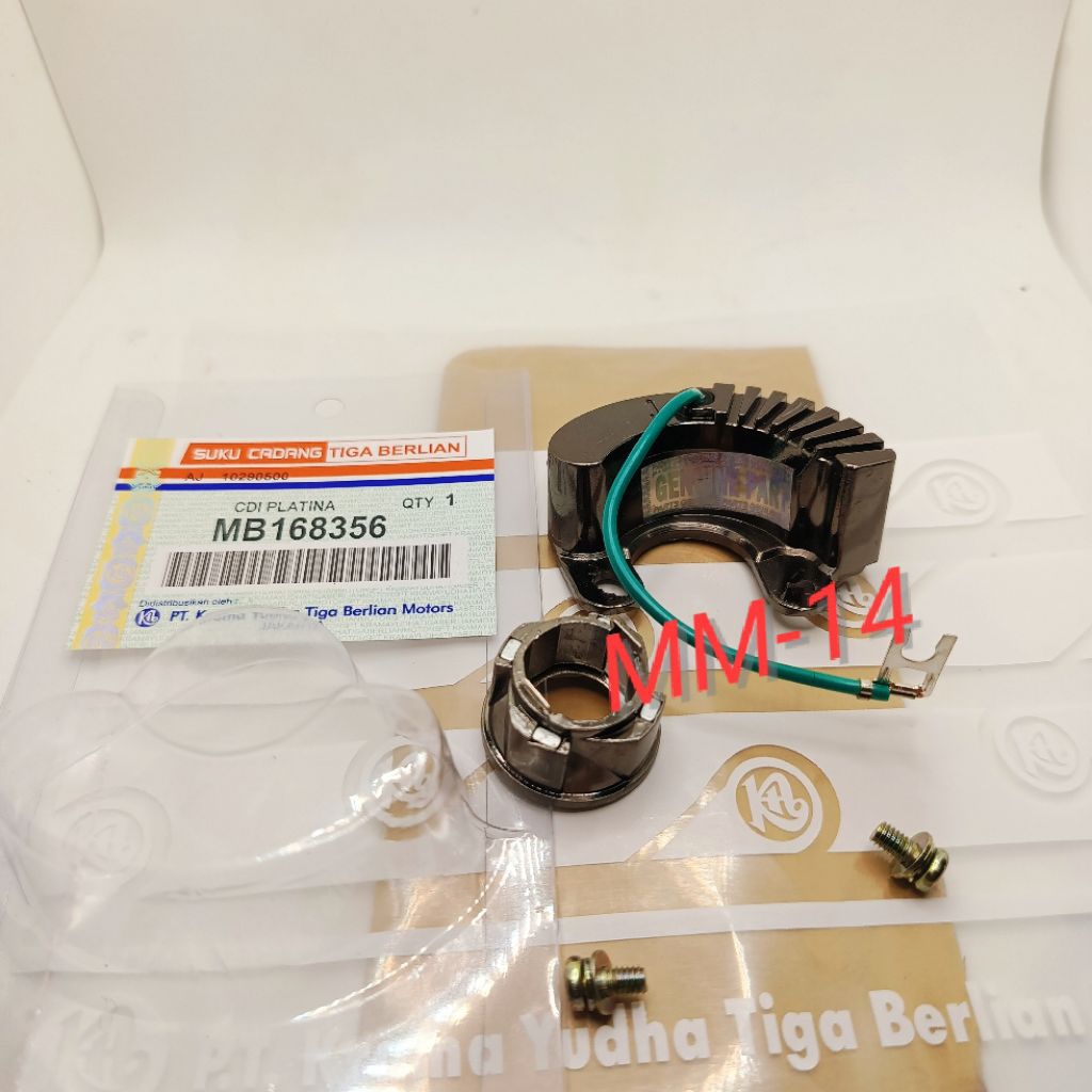 CDI PLATINA L300 CDI PLATINA MITSUBISHI L300 DIESEL BENSIN ORIGINAL