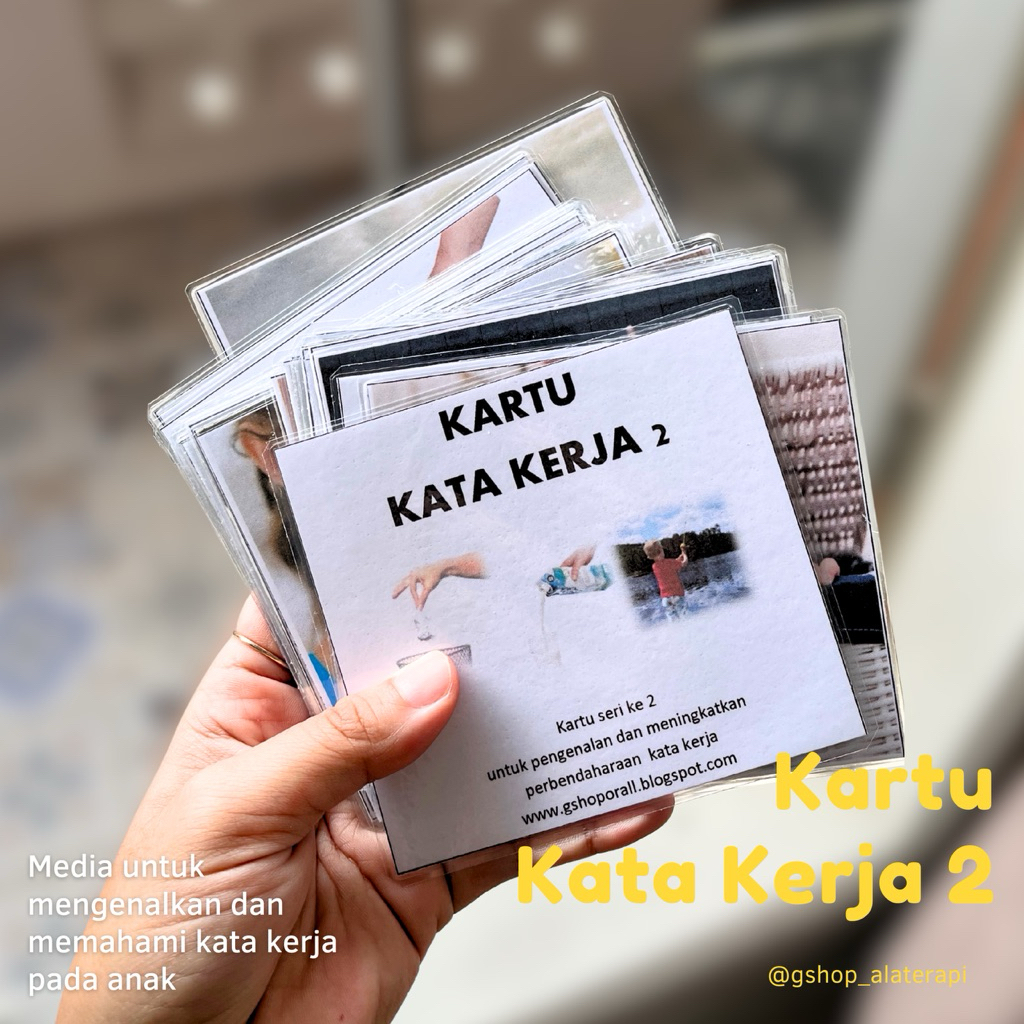 Kartu Kata Kerja 2