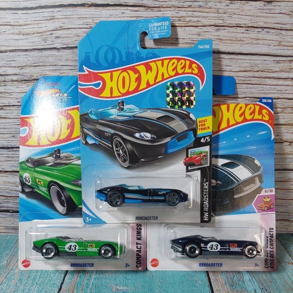 Hot Wheels Rrroadster