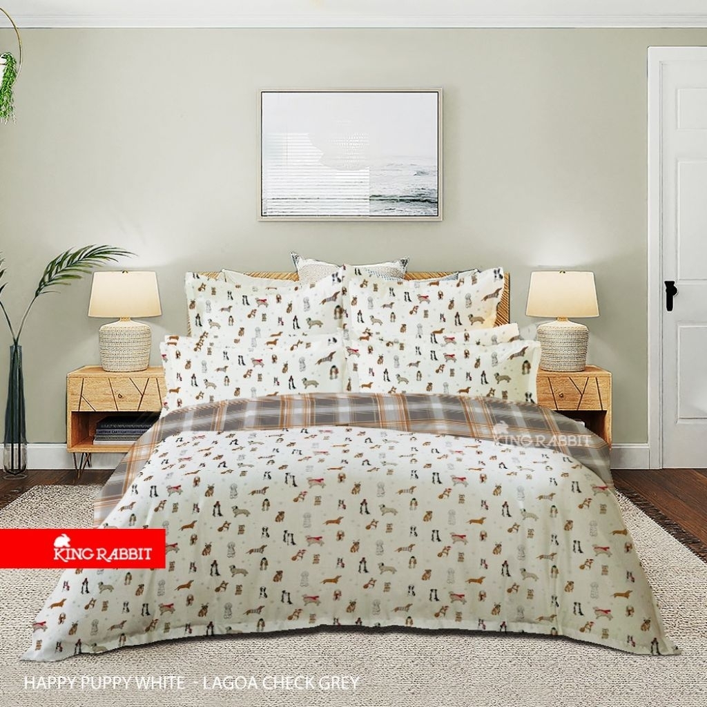 KING RABBIT Sprei dan Bedcover Uk 120