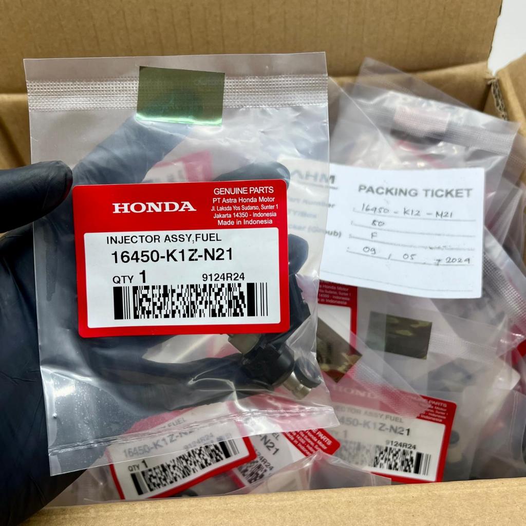 16450-K1Z-N21 Injector 8 Hole Honda PCX 160 K1Z Original Honda