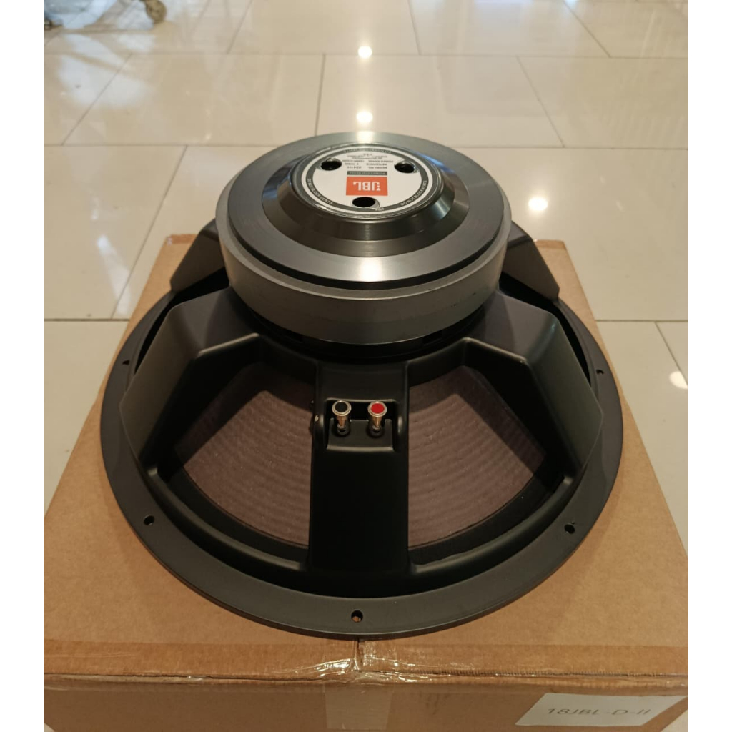 Speaker Jb 18 Inch Double Magnet Coil 4"