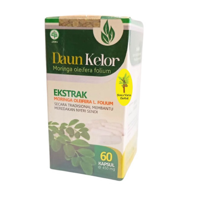 Daun kelor tazakka 60 kapsul,kelor,kelor kapsul