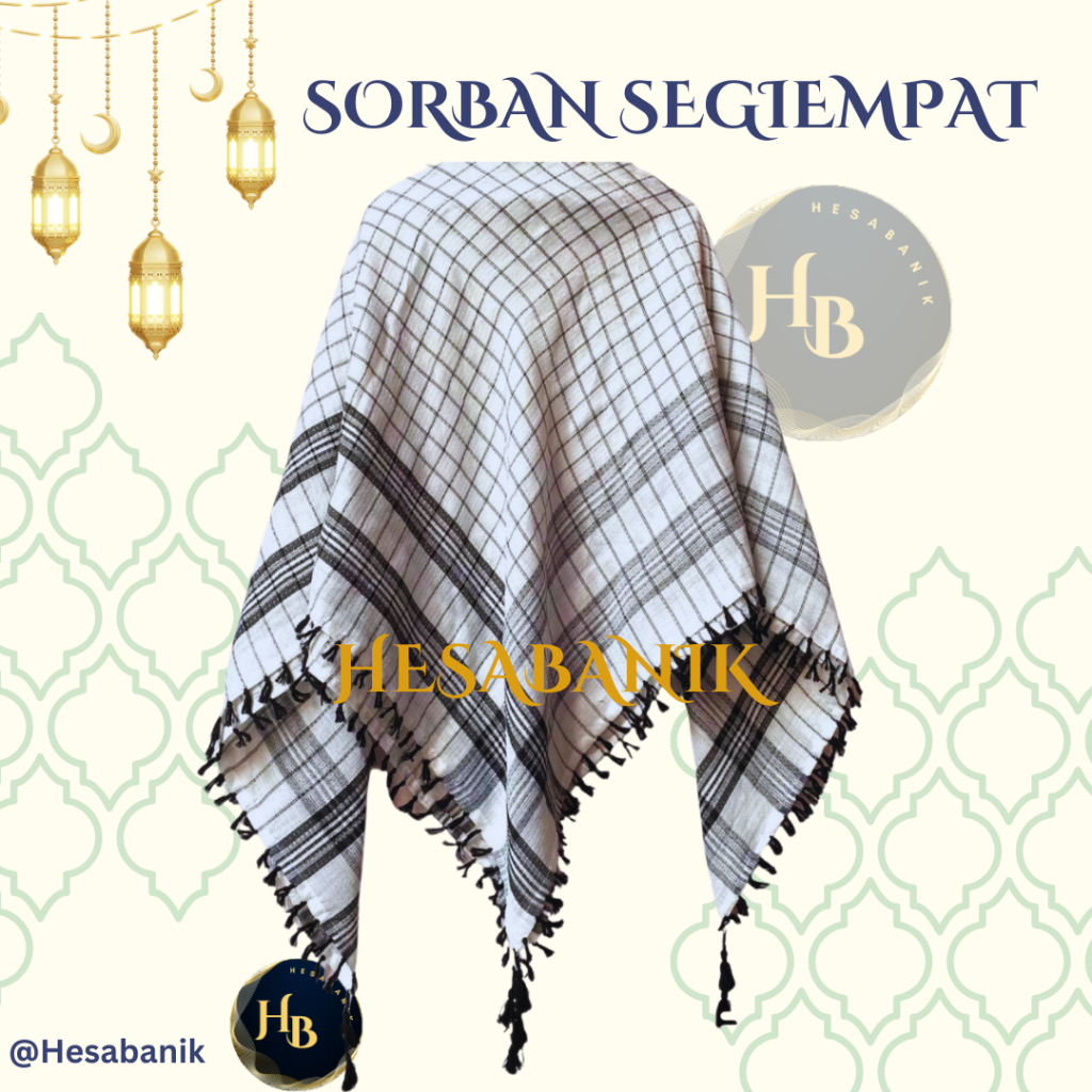 Sorban Surban Celle / sorban hitam