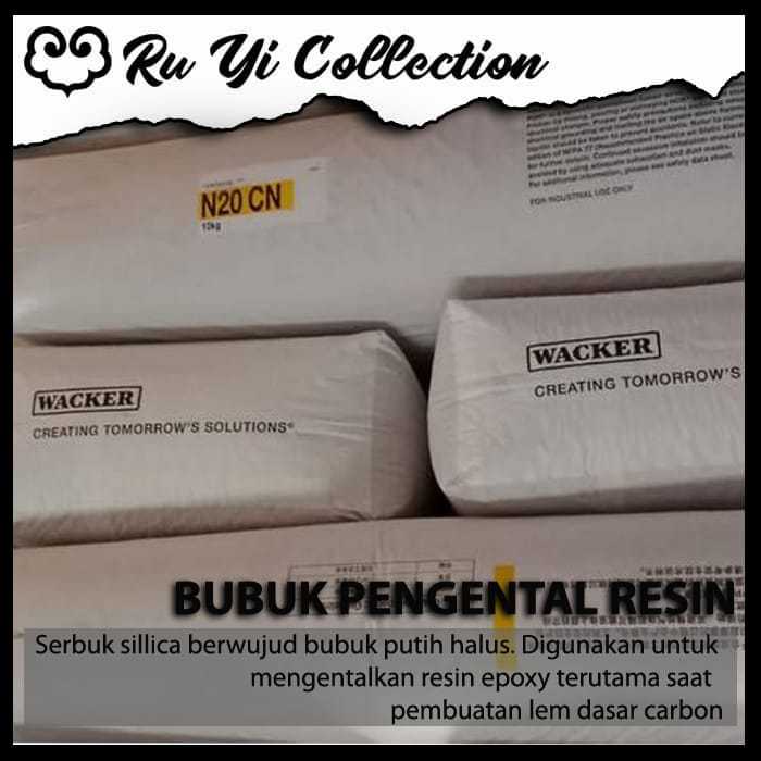 BUBUK PENGENTAL RESIN / AEROSIL