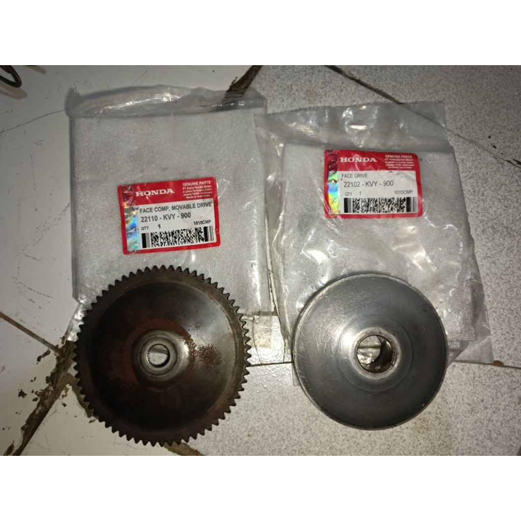 pully standar ori copotan beat karbu