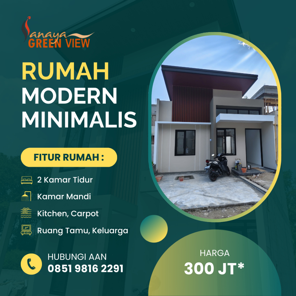 PERUMAHAN SYARIAH DI KOTA MAGETAN PROMO AKHIR TAHUN FREE AC