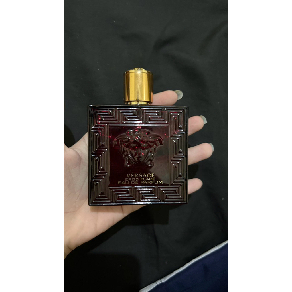 preloved Versace Eros Flame Product Juice 95% Up