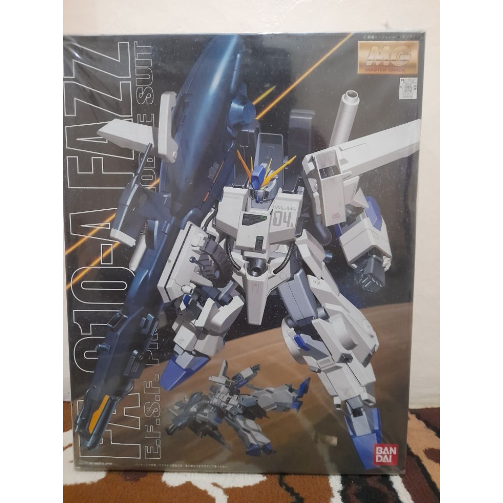 Gundam FA-010-A FAZZ E.F.S.F. PROTOTYPE MOBILE SUIT