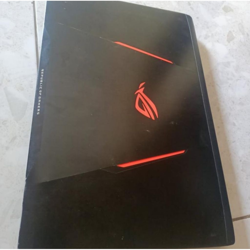 kesing cesing casing case laptop Asus ROG GL553VD GL553