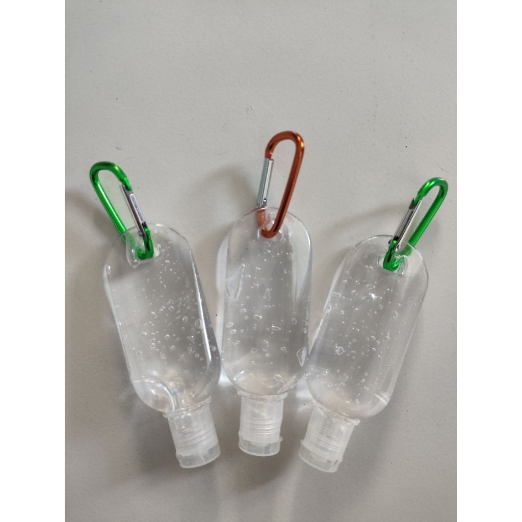 Hand Sanitizer Gel Antiseptik, Gantungan Kunci Hand Sanitizer, Hand sanitizer Gantung