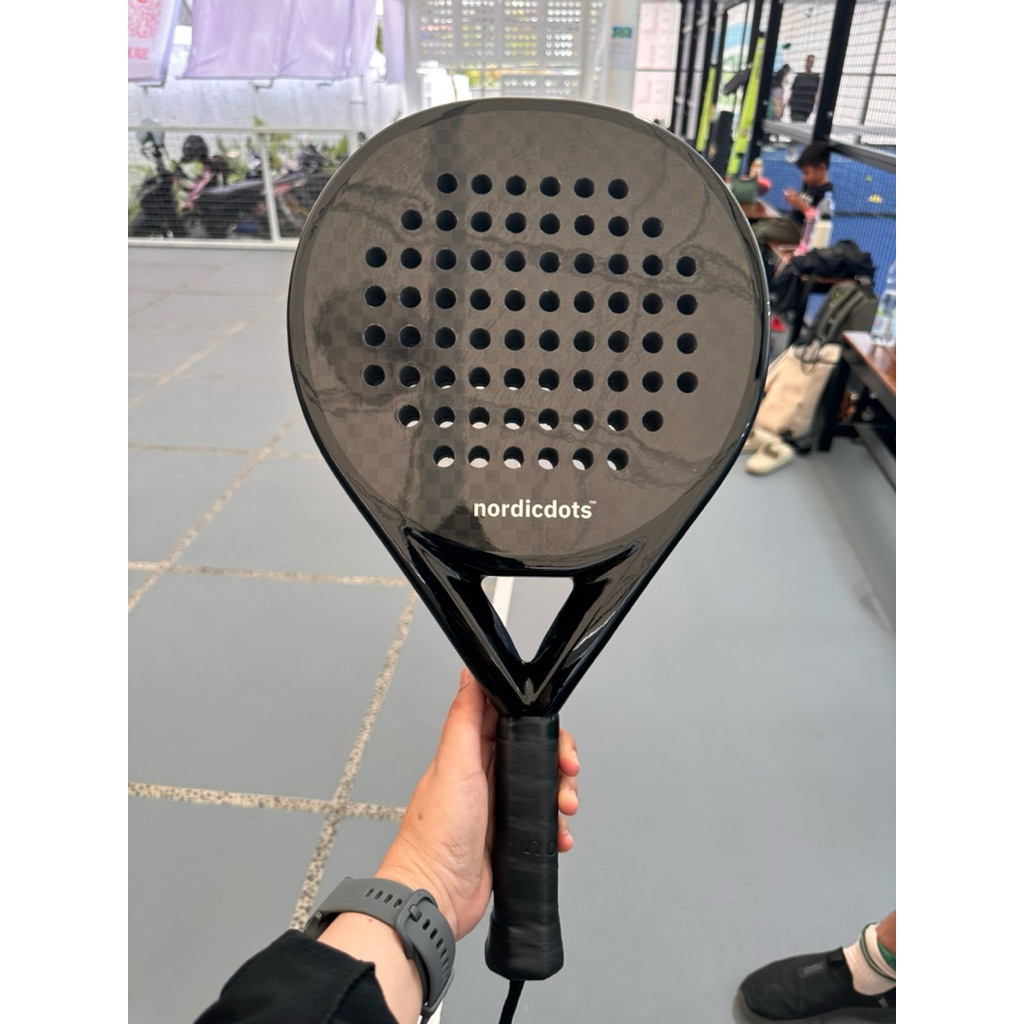 Raket PADEL Second NORDICTDOTS BLACK 98%