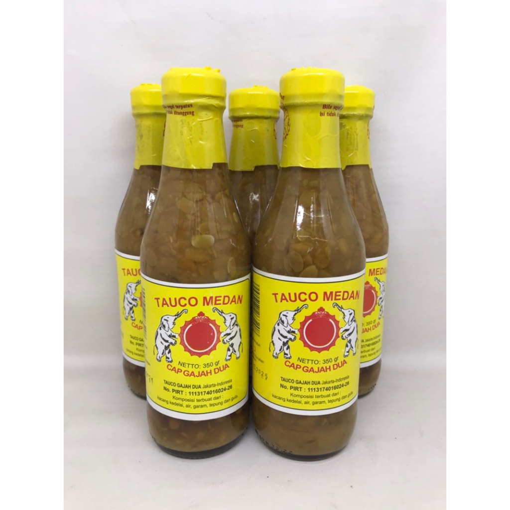 TAUCO MEDAN CAP GAJAH 350 GR