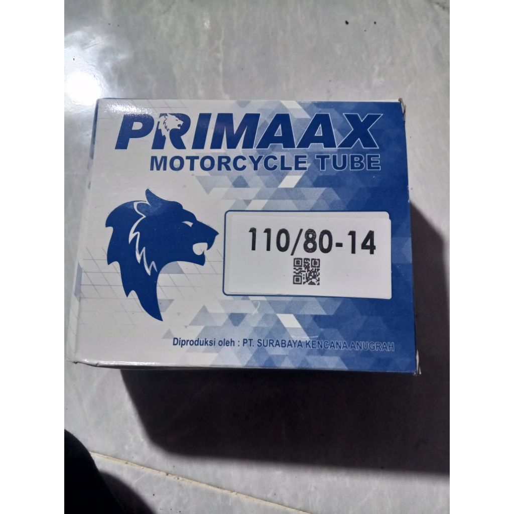 Ban Dalam Primaax 110/80-14 ring 14