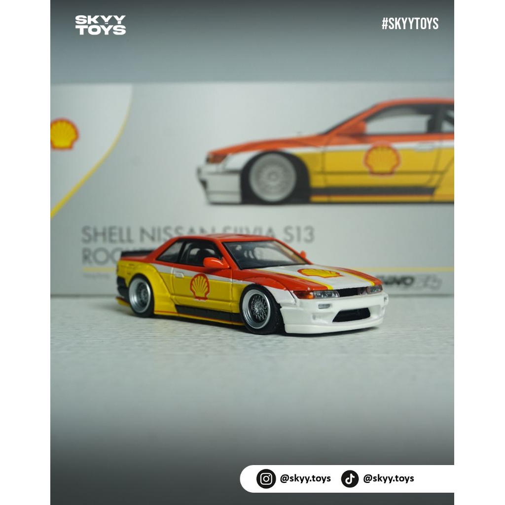 Inno64 S13 Rocket bunny Shell Edition