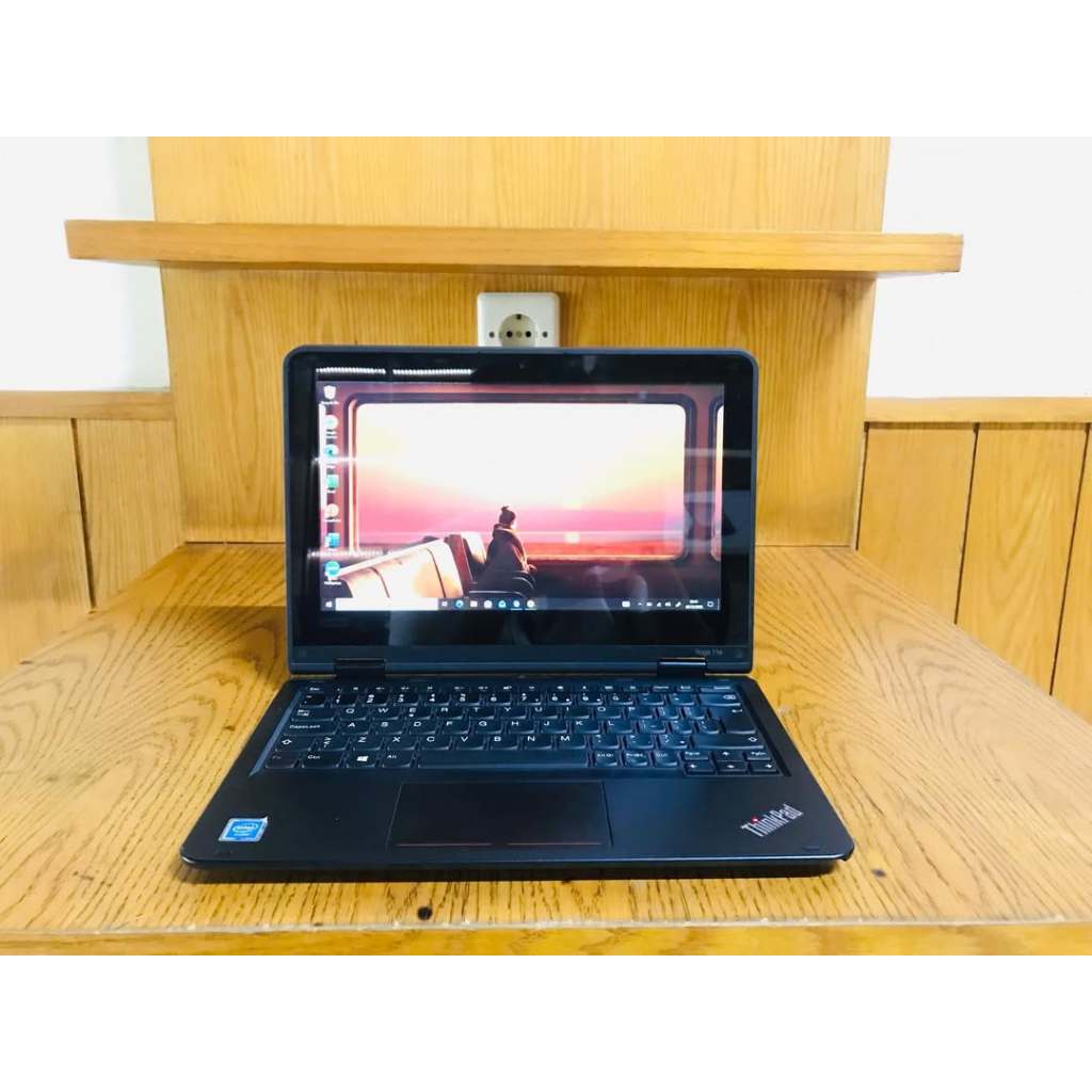 LAPTOP Lenovo Thinkpad Yoga 11e Intel celeron N4100 Ram 8GB SSD 128GB