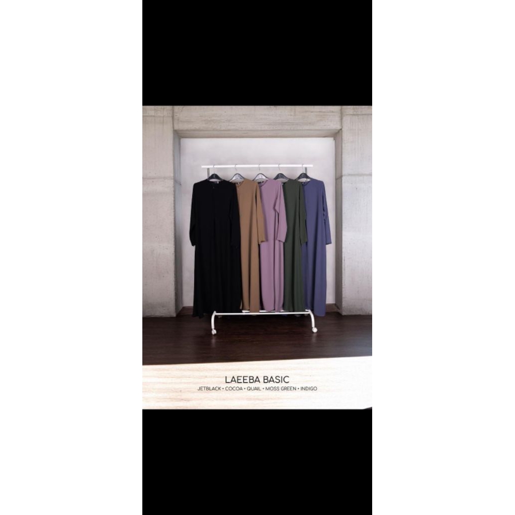 LAEEBA BASIC DRESS ALJENNA
