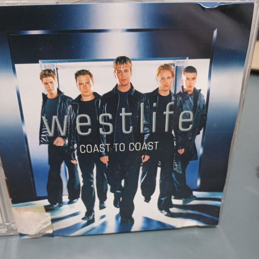 cd westlife coast to coast