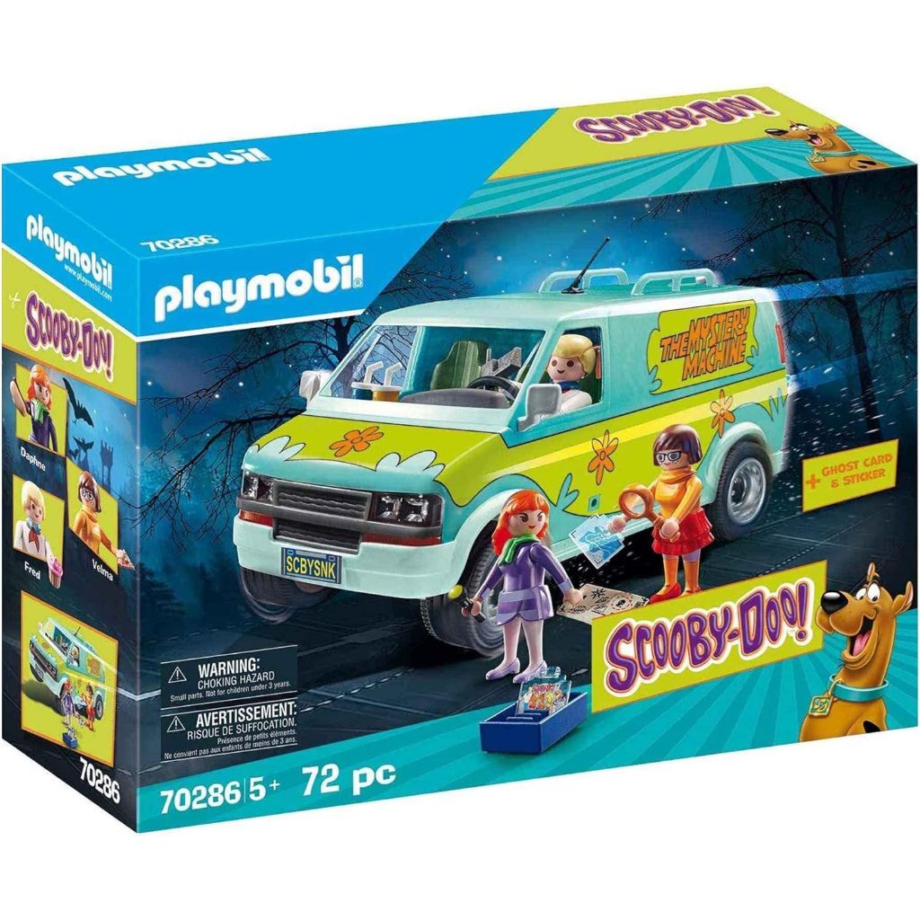 Playmobil Scooby-DOO Mystery Machine