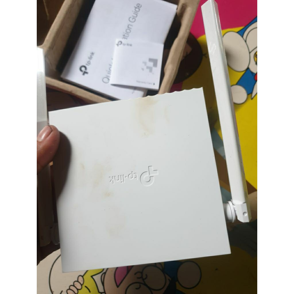 TP-Link TL-WR820N 300Mbps WI-FI Router Bekas Normal