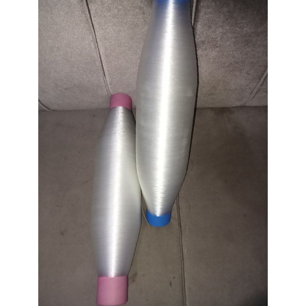 SENAR MOLOR 023 putih Original Bahan Untuk Gelasan