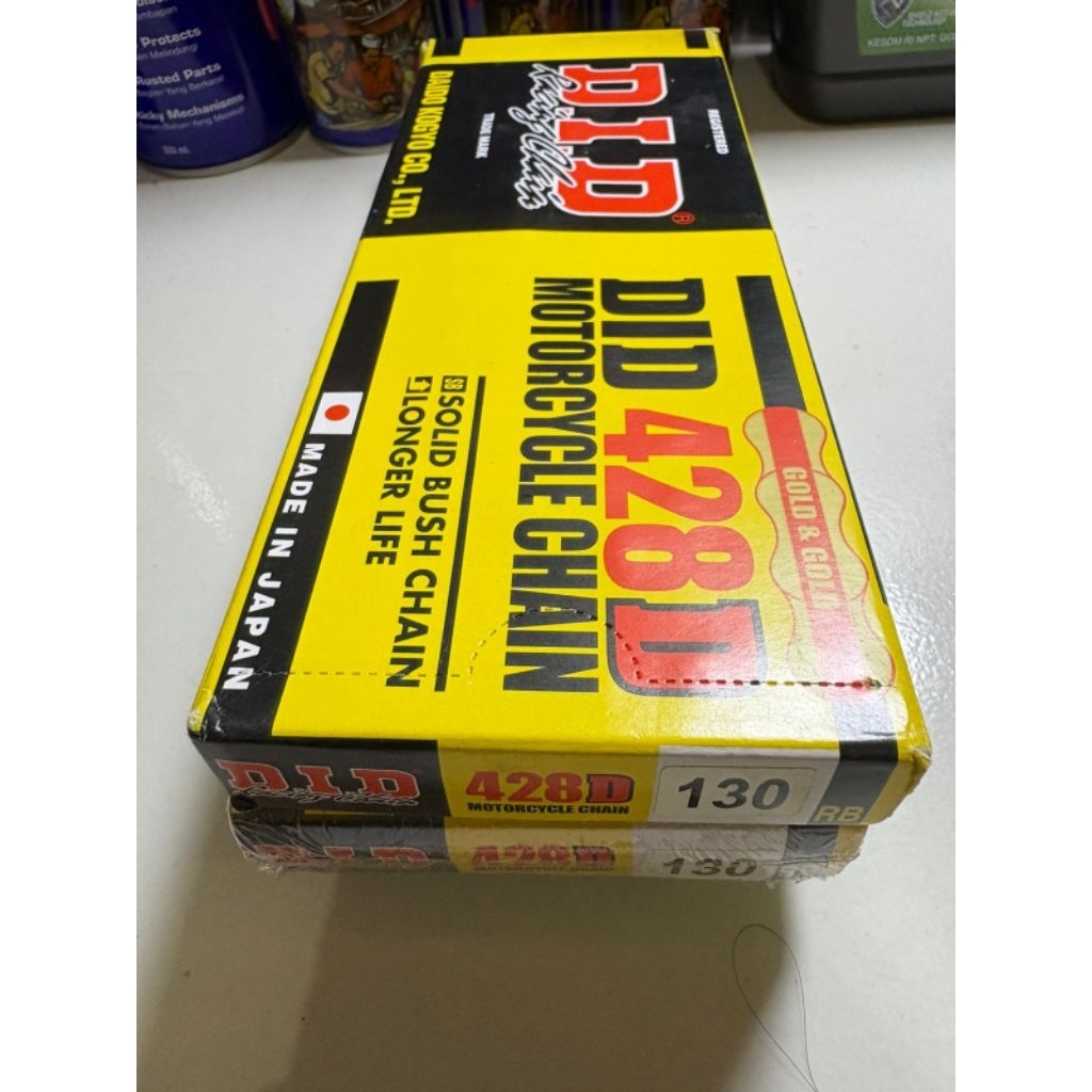rantai motor DID 428D 130L