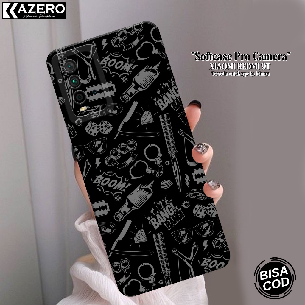 Softcase XIAOMI REDMI 9T Fashion Case Aesthetic Case Hp XIAOMI REDMI 9T Silikon Pro Camera Kesing XI