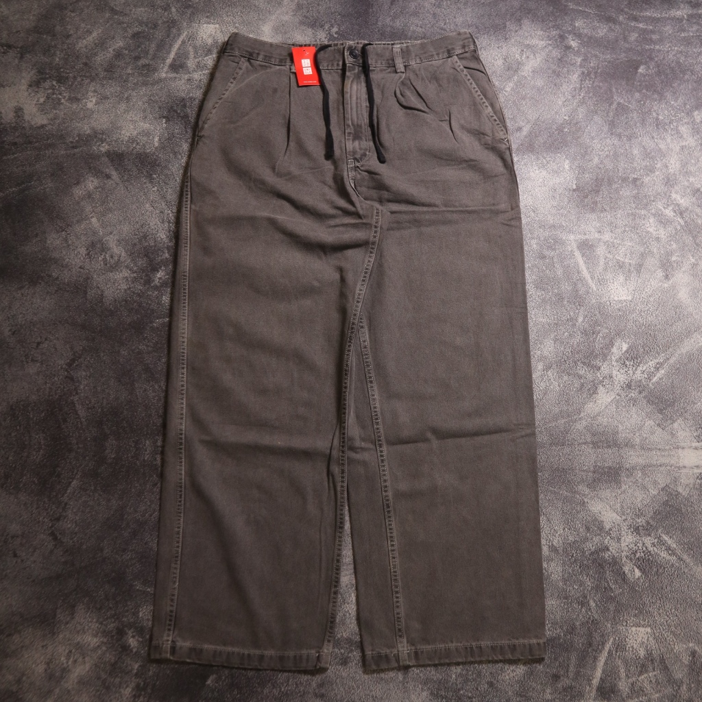 CELANA PANJANG GU BY UNIQLO JEANS BAGGY DENIM PANTS CS68 SIZE 33