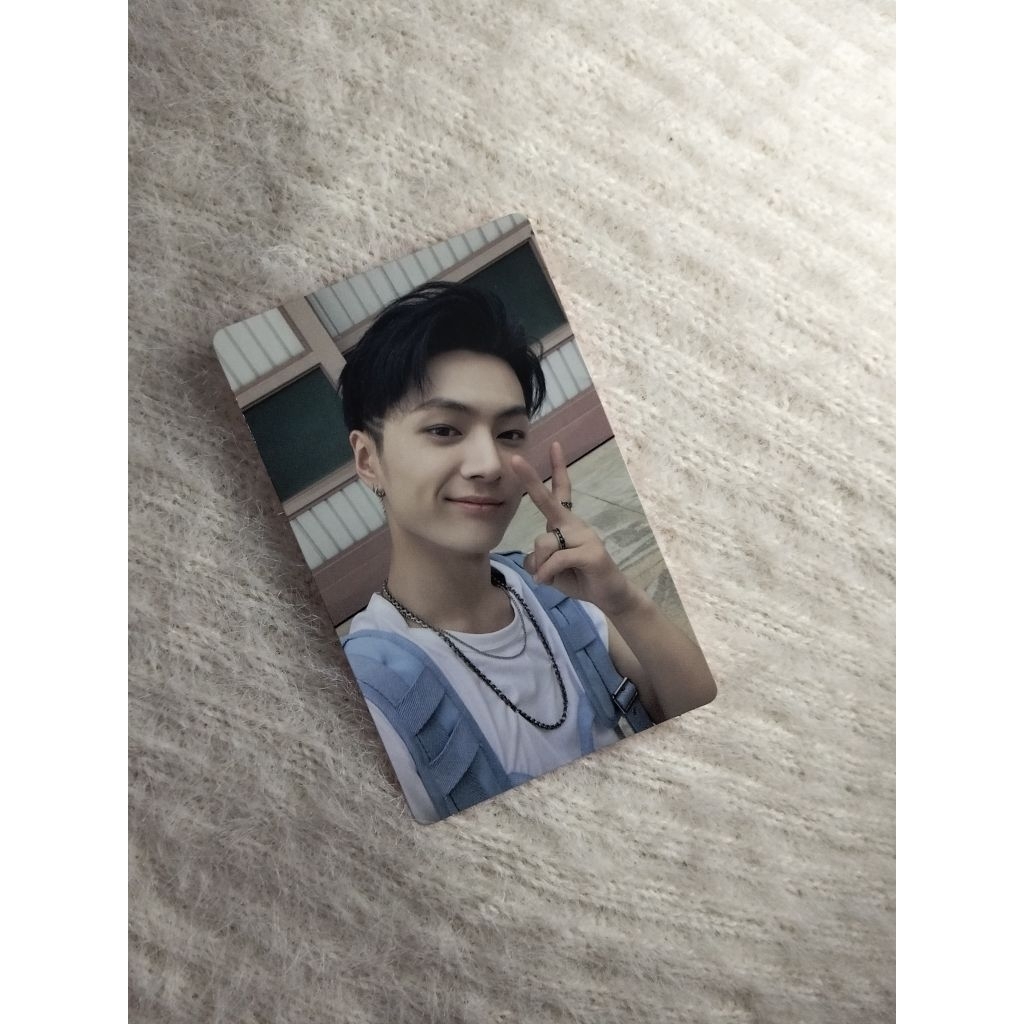 PHOTOCARD ENHYPEN OFFICIAL-JAY MANIFESTO:DAY 1
