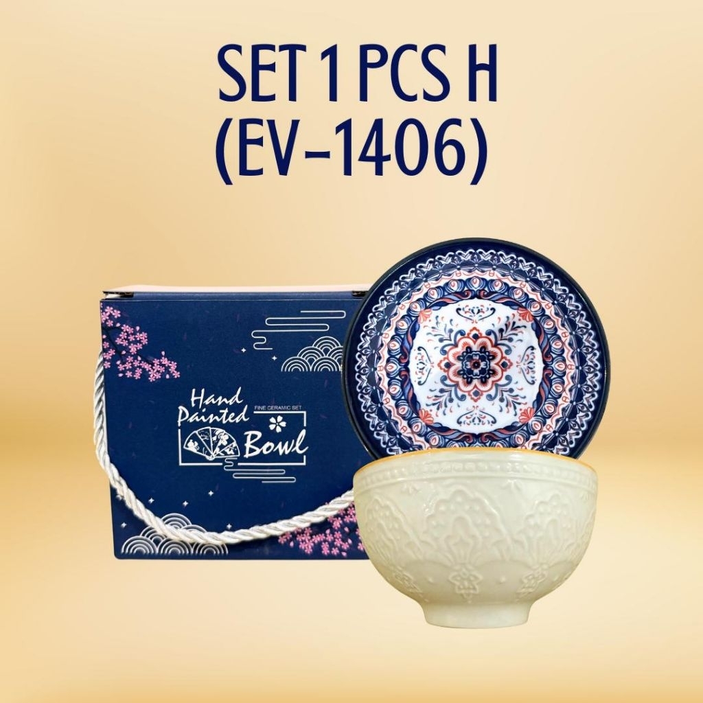 Souvenir mangkok keramik jepang