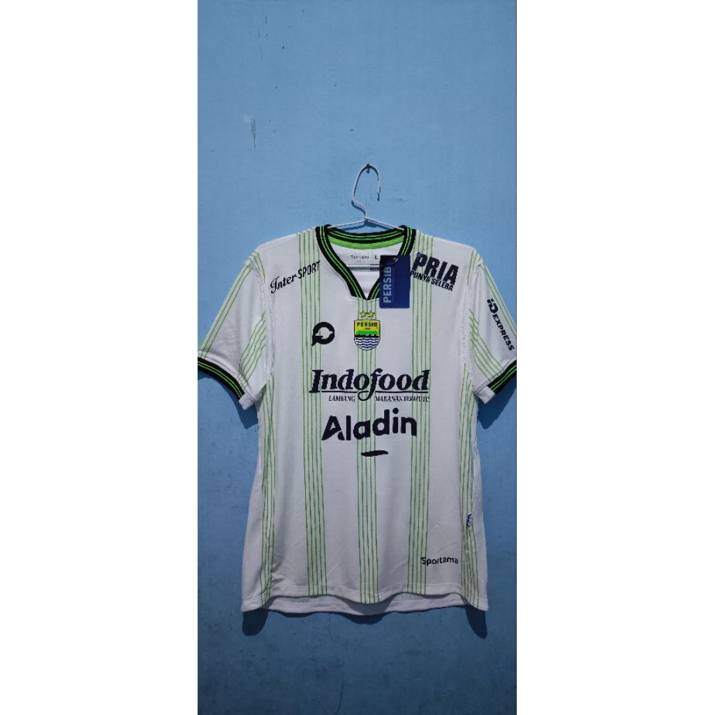 Jersey Persib Pi away 2023