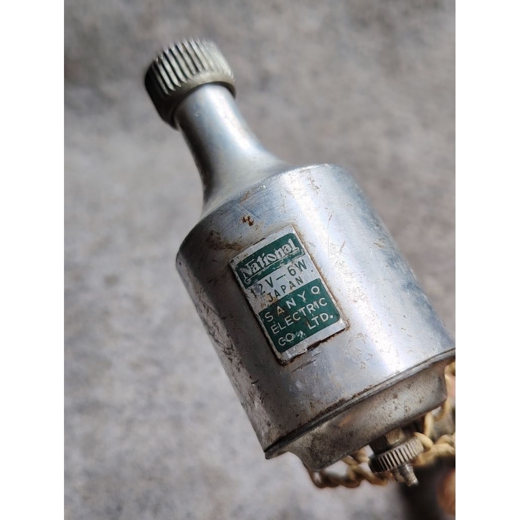 dinamo sepeda jadul 12volt dinamo sepeda lawas dinamo national sepeda kuno sepeda deki sepeda robot 