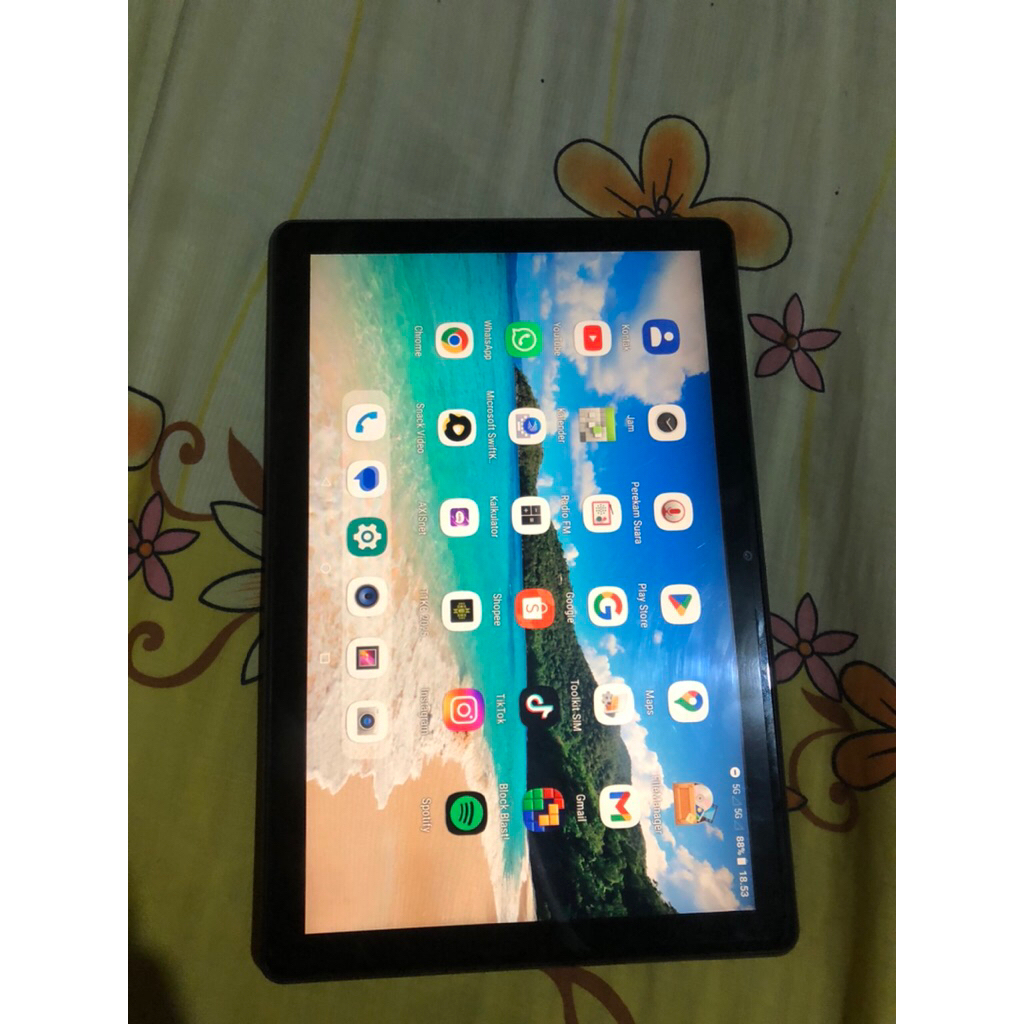 TABLET HANZHONG SECOND
