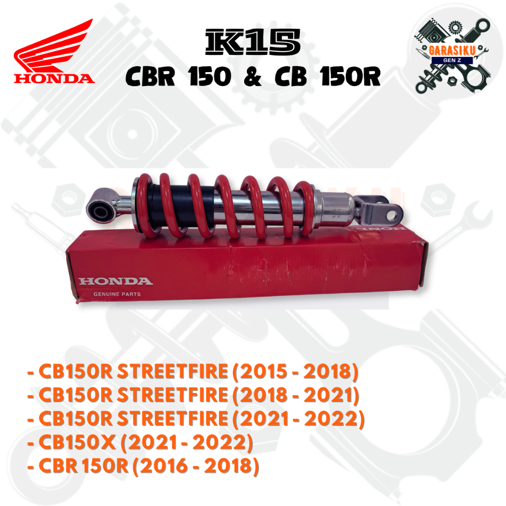 Shockbreaker Belakang Honda CBR 150 & CB 150R K15 original motor sparepart