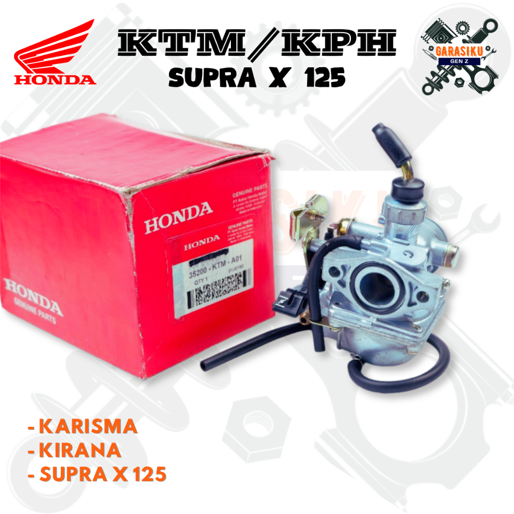 karburator karisma 125 original - karburator supra x 125 - karbu karisma KTM KPH KVL